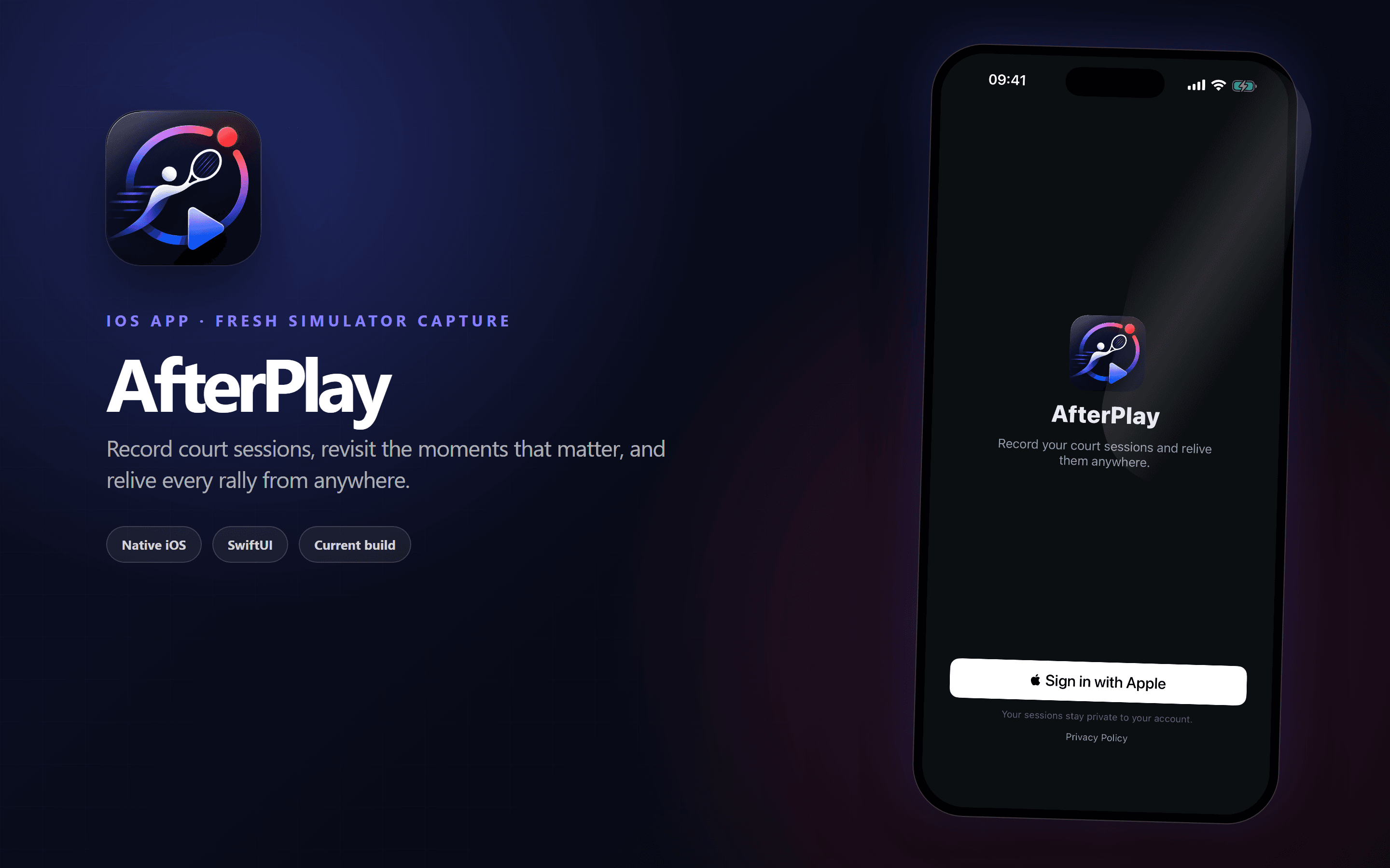 AfterPlaySports interface